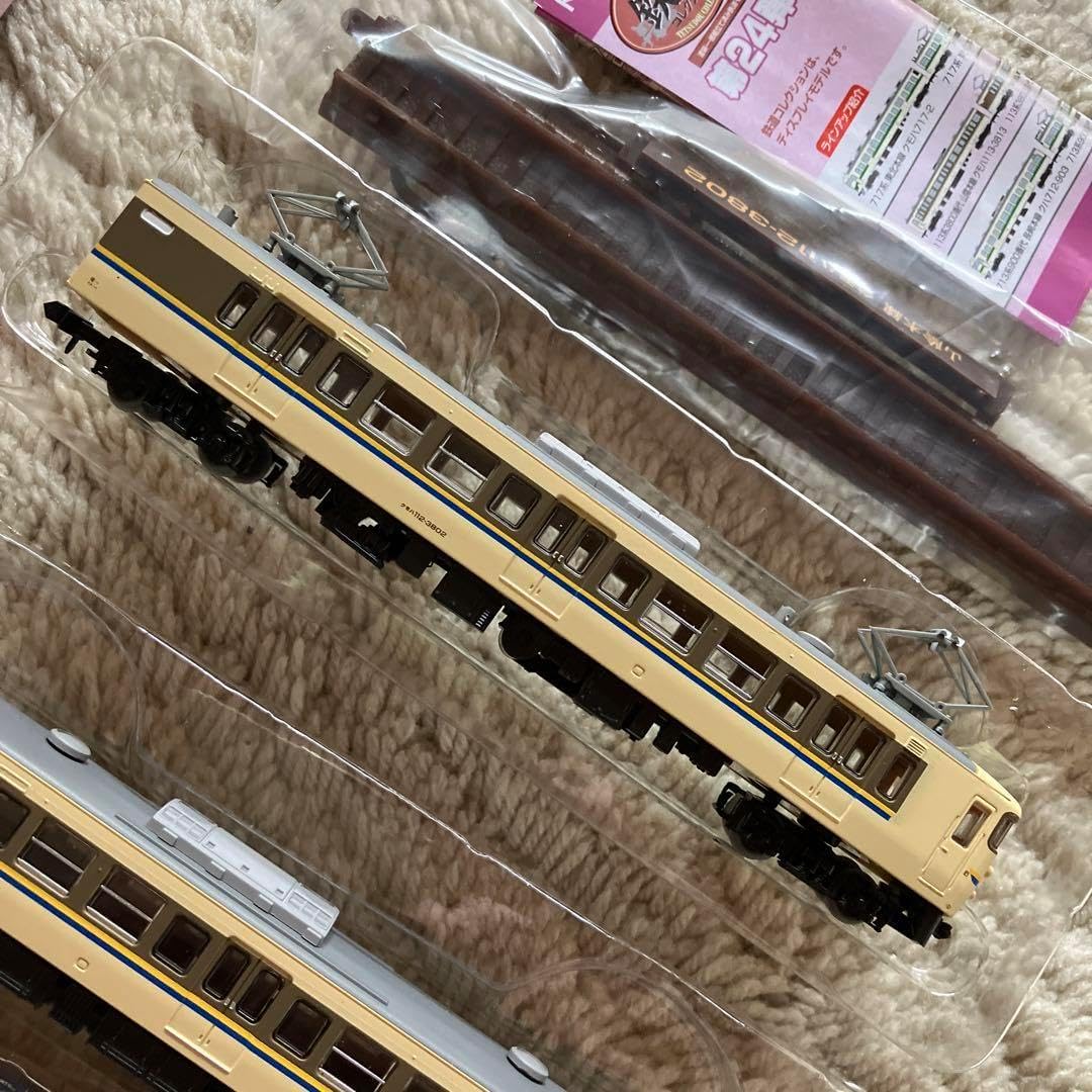113系 鉄道コレクション 第24弾 シークレット + Newdays限定 113系 鉄道コレクション 第24弾 シークレット Newdays限定